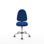 PIQUERAS Y CRESPO Silla de oficina Aýna Azul sin brazos