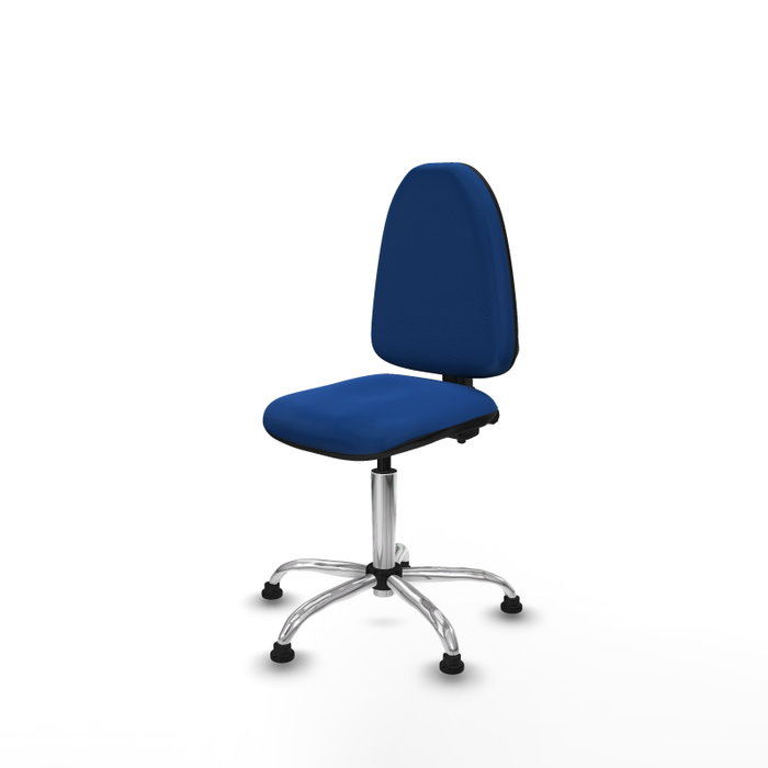 PIQUERAS Y CRESPO Silla de oficina Aýna Azul sin brazos