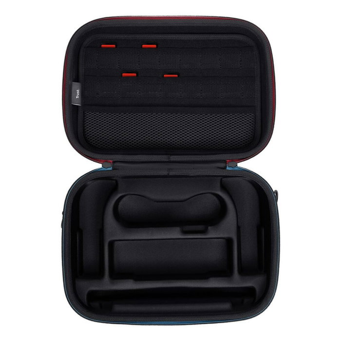 Trust Gaming Estuche Rígido XXL GXT 1247 para Nintendo Switch, Negro