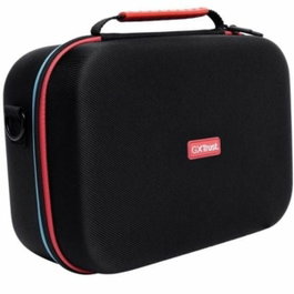Trust Gaming Estuche Rígido XXL GXT 1247 para Nintendo Switch, Negro