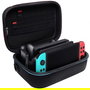 Trust Gaming Funda Rígida GXT 1247 para Nintendo Switch y Accesorios Negra