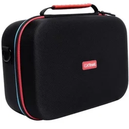 Trust Gaming Funda Rígida GXT 1247 para Nintendo Switch y Accesorios Negra