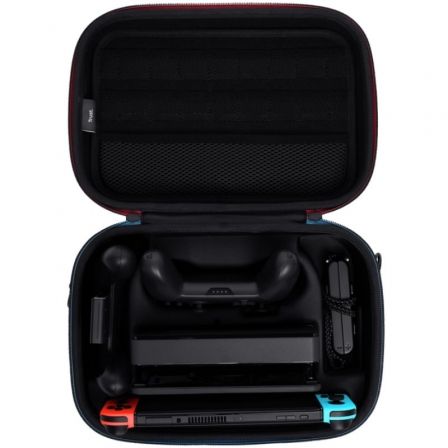 Trust Gaming Funda Rígida GXT 1247 para Nintendo Switch y Accesorios Negra