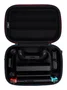 Trust GXT 1247 Funda protectora rígida para Nintendo Switch y OLED, maletín XXL con asa para consola, mandos y accesorios, Negro/Azul/Rojo