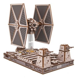 Ugears Star Wars Maqueta de madera TIE Fighter