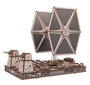 Ugears Star Wars Maqueta de madera TIE Fighter