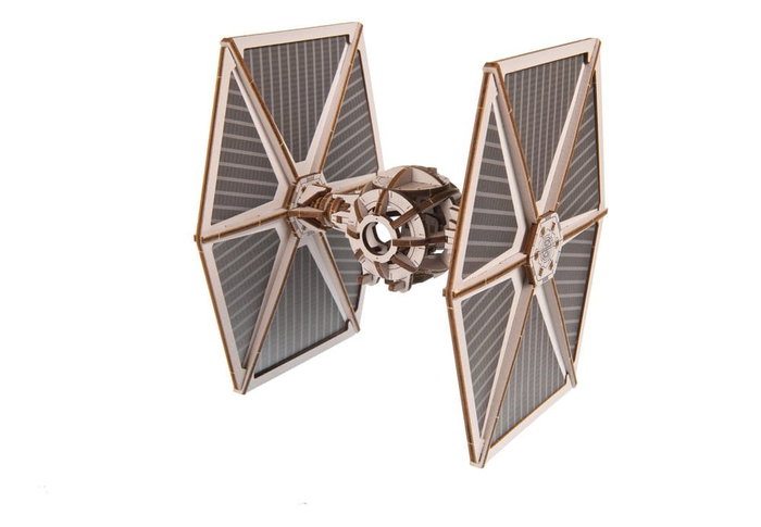 Ugears Star Wars Maqueta de madera TIE Fighter Ugears Star Wars Maqueta de madera TIE Fighter