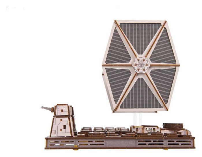Ugears Star Wars Maqueta de madera TIE Fighter Ugears Star Wars Maqueta de madera TIE Fighter