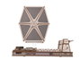 Ugears Star Wars Maqueta de madera TIE Fighter