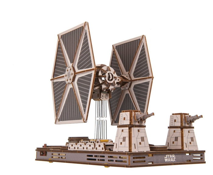Ugears Star Wars Maqueta de madera TIE Fighter Ugears Star Wars Maqueta de madera TIE Fighter