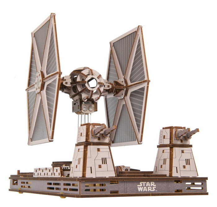 Ugears Star Wars Maqueta de madera TIE Fighter Ugears Star Wars Maqueta de madera TIE Fighter