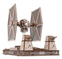 Ugears Star Wars Maqueta de madera TIE Fighter