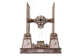 Ugears Star Wars Maqueta de madera TIE Fighter