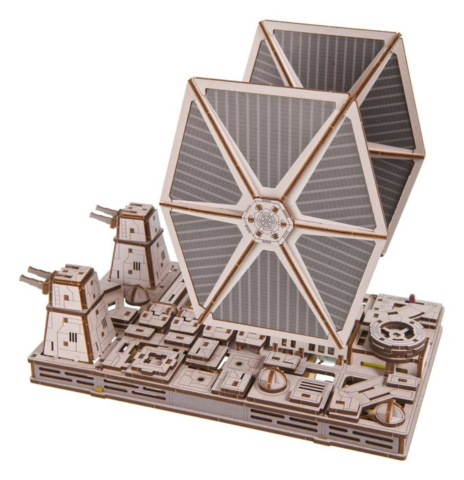 Ugears Star Wars Maqueta de madera TIE Fighter Ugears Star Wars Maqueta de madera TIE Fighter