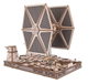 Ugears Star Wars Maqueta de madera TIE Fighter