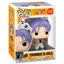 FUNKO Figura POP Dragon Ball GT Trunks & Gill