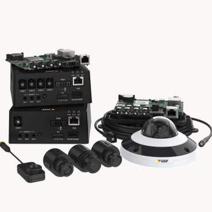 Axis F2105-RE Unidad de Sensor Pinhole (Pack de 8)