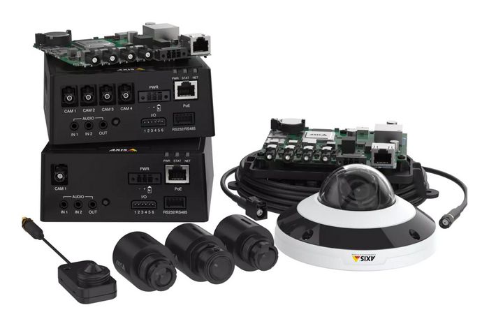 Axis F2105-RE Unidad de Sensor Pinhole (Pack de 8)