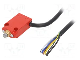 CROUZET Interruptor de fin de carrera con espárrago de Ø8mm, NO + NC, 10A