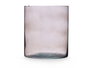 Giftdecor Jarron Cristal Cilindro 17 cm Diámetro X 20 cm Gris (Set de 4)