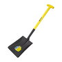 WOLFPACK LINEA PROFESIONAL Pala Cuadrada de Fibra de Vidrio Mango Muleta Nº 3