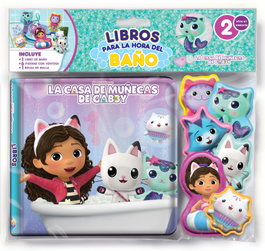 PHIDAL EDITIONS La casa de muñecas de Gabby (Libro Baño)