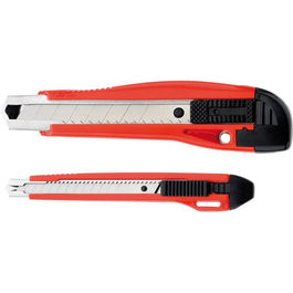 Cuter Westcott Premium 9 Mm. Con Guia Metalica (Set de 24)