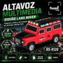 SAMI Altavoz Sami Vintage L.Rover rojo multimedia 15W