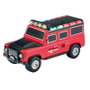 SAMI Altavoz Sami Vintage L.Rover rojo multimedia 15W