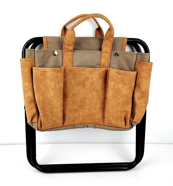 DKD Home Decor Utensilios Terraza Y Jardin Marron 45 x 45 x 45 cm Set de 8