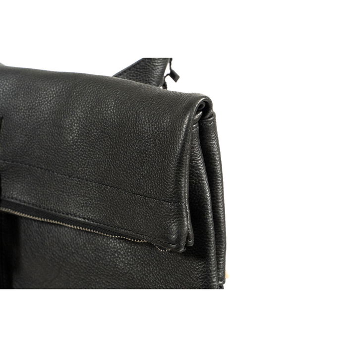 Mochila para Mascotas Gloria AALINGAN Negro 41 x 32 x 15 cm Solapa