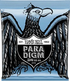Ernie Ball Juego Cuerdas Guitarra Eléctrica Paradigm Slinky Primo 9.5-44 - Máxima Resistencia y Durabilidad Garantizada