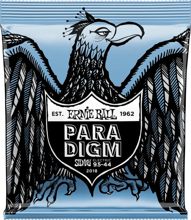 Ernie Ball Juego Cuerdas Guitarra Eléctrica Paradigm Slinky Primo 9.5-44 - Máxima Resistencia y Durabilidad Garantizada Ernie Ball Juego Cuerdas Guitarra Eléctrica Paradigm Slinky Primo 9.5-44 - Máxima Resistencia y Durabilidad Garantizada
