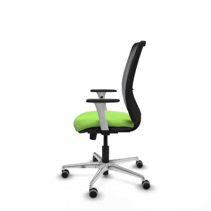 PIQUERAS Y CRESPO Silla de oficina Zulema Pistacho y Negro PIQUERAS Y CRESPO Silla de oficina Zulema Pistacho y Negro