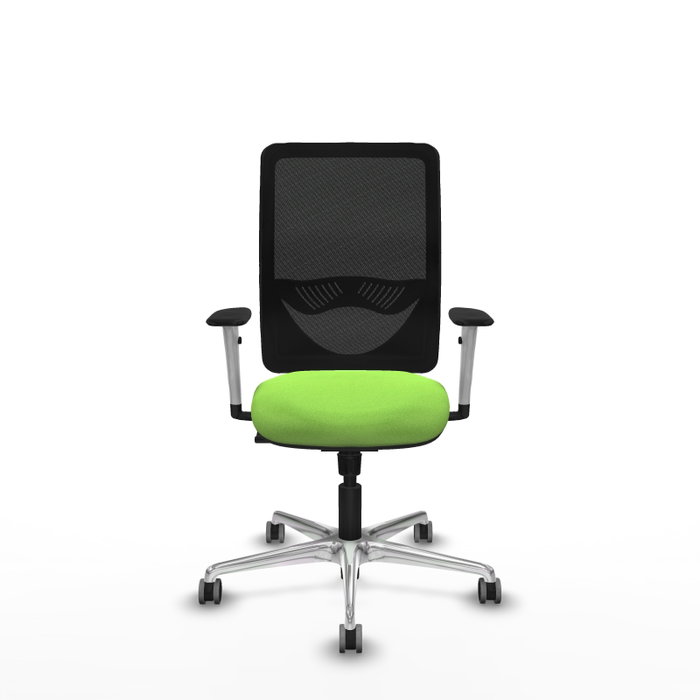 PIQUERAS Y CRESPO Silla de oficina Zulema Pistacho y Negro PIQUERAS Y CRESPO Silla de oficina Zulema Pistacho y Negro