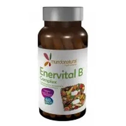 MUNDONATURAL Enervital B Complex 60 perlas