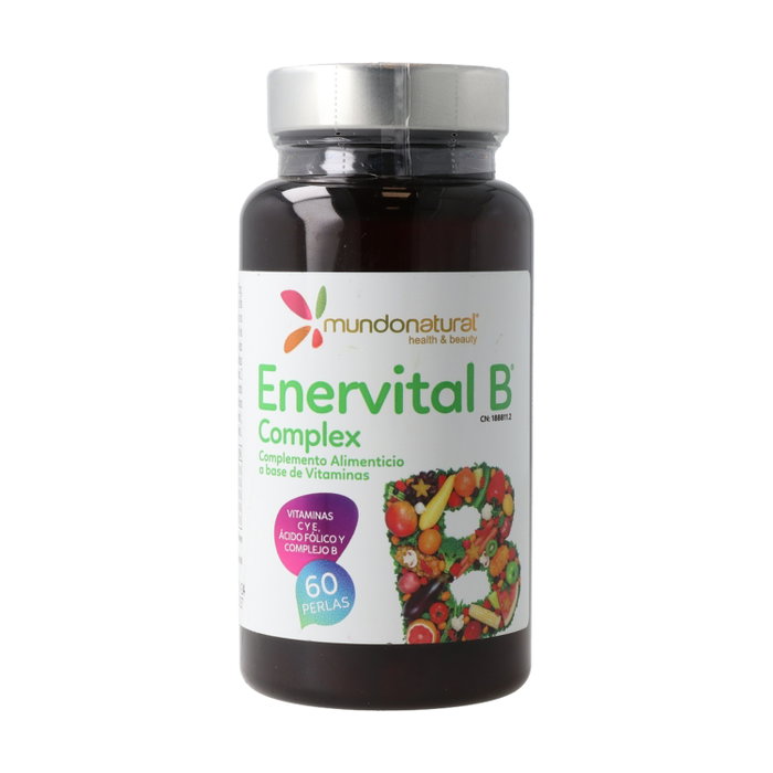 Mundonatural Enervital B Complex 60 cápsulas