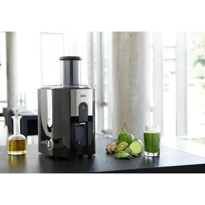Braun Multiquick 5 J 500 Negro, Plata