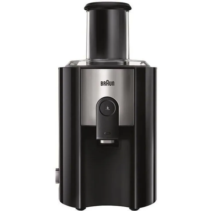 Braun Multiquick 5 J 500 Negro, Plata