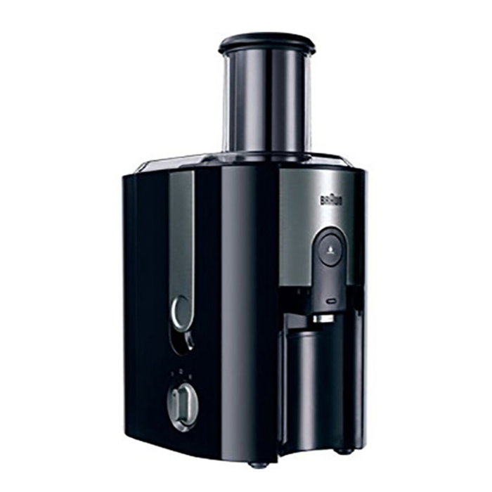 Braun Multiquick 5 J 500 Negro, Plata