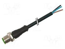 MURRELEKTRONIK Cable para sensores M12 macho recto 4 pines 5m