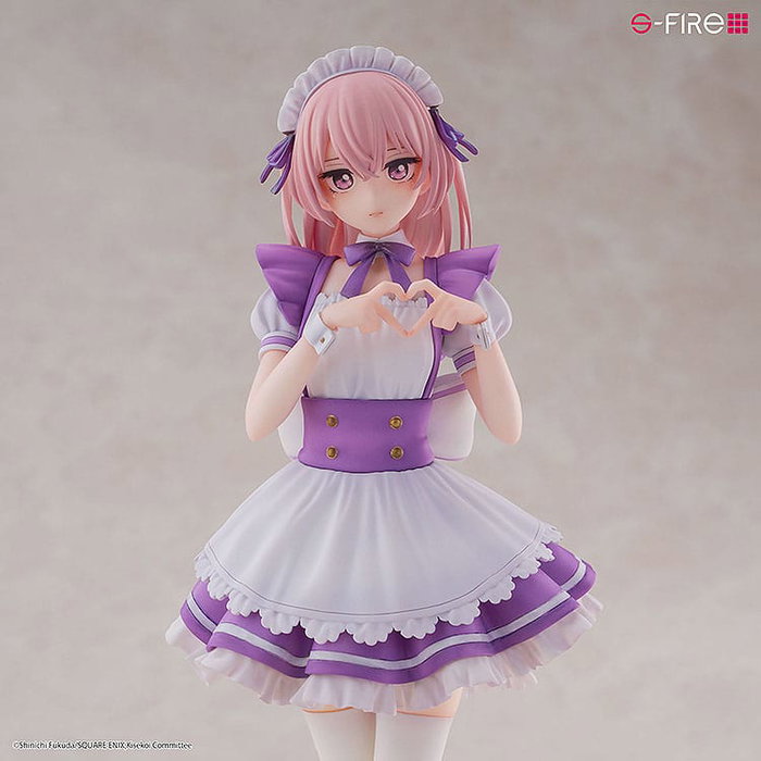My Dress-Up Darling Estatua PVC 1/7 Sajuna Inui Pretty Maid Ver. 22 cm My Dress-Up Darling Estatua PVC 1/7 Sajuna Inui Pretty Maid Ver. 22 cm
