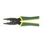 DeLOCK Alicate de Red Paralelo 11 - 32 mm, Modelo 86469, Aluminio y Bronce, 207 mm