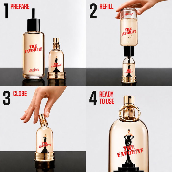 Jean Paul Gaultier La Favorite Eau de Parfum Recarga 200 ml