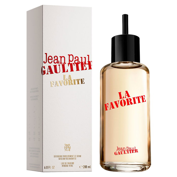 Jean Paul Gaultier La Favorite Eau de Parfum Recarga 200 ml