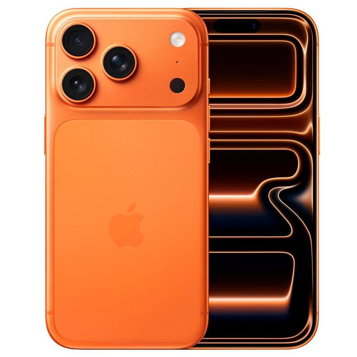 Apple iPhone 17 Pro 256GB Cosmic Orange con chip A19 Pro - Smartphone 5G Apple iPhone 17 Pro 256GB Cosmic Orange con chip A19 Pro - Smartphone 5G