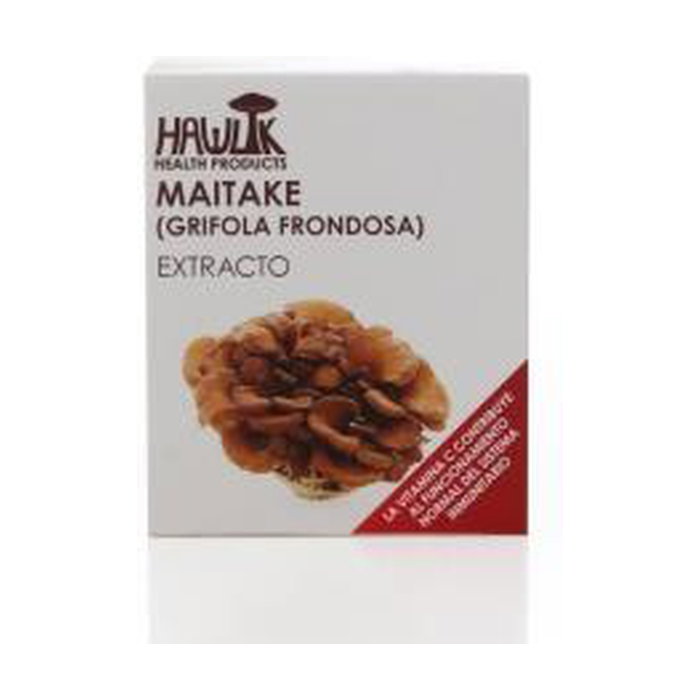 Hawlik Extracto de Maitake Puro 60 Cápsulas Hawlik Extracto de Maitake Puro 60 Cápsulas