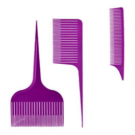 Bifull Kit de Peines Lilas Especial Mechas 3U
