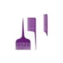 Bifull Kit Peines Lilas Especial Mechas 3U