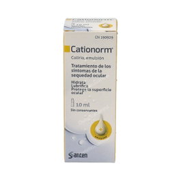 SANTEN Cationorm Colirio Emulsion 10 Ml